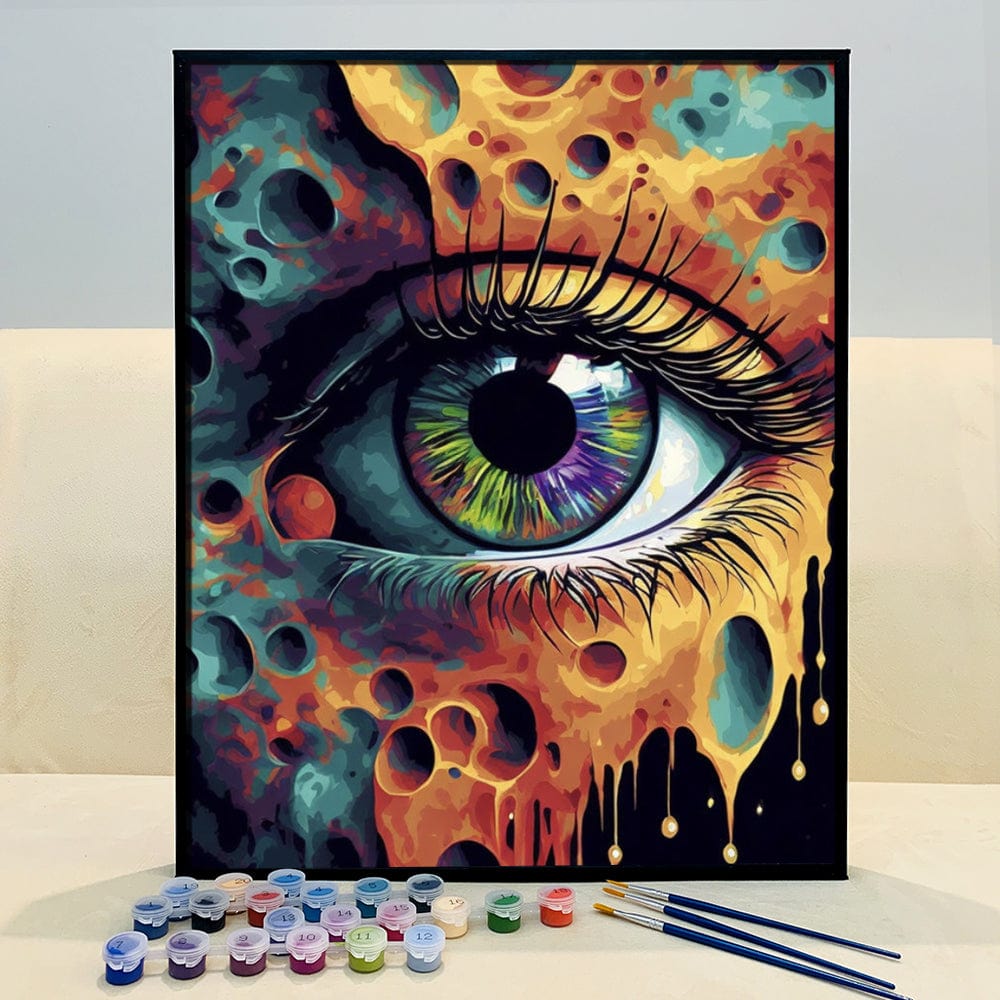 ColourMost™ Mystical Eyes Collection (EXCLUSIVE) - Success (16"x20")