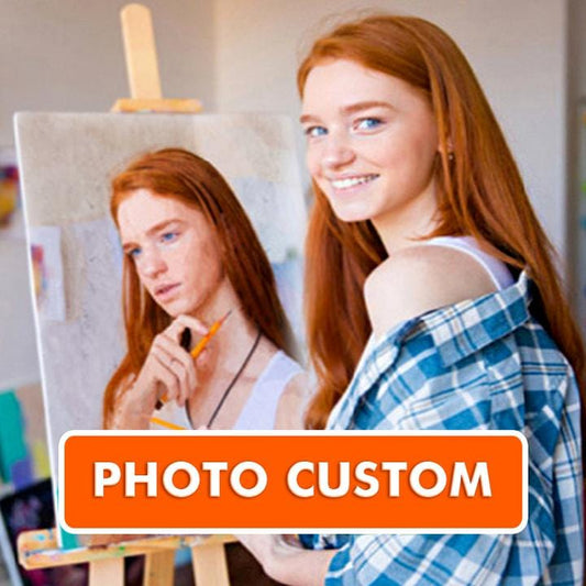 Transform Memories into Art with ColourMost™ Custom Paint-by-Numbers - Design Your Photo