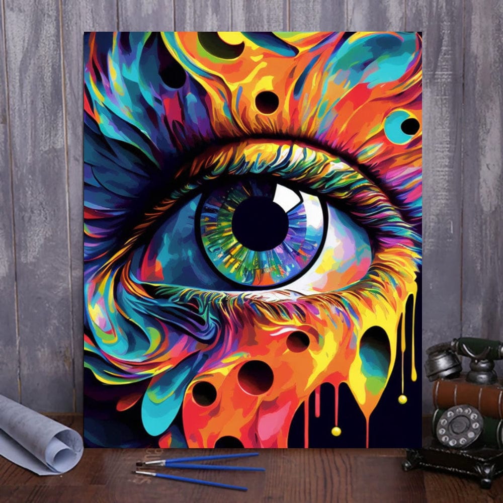 ColourMost™ Mystical Eyes Collection (EXCLUSIVE) - Ebullience (16"x20")