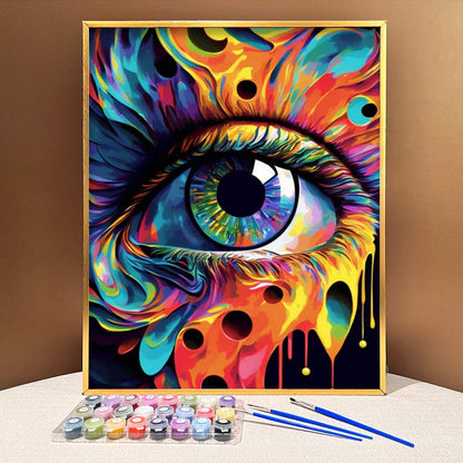 ColourMost™ Mystical Eyes Collection (EXCLUSIVE) - Ebullience (16"x20")