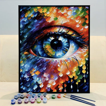ColourMost™ Mystical Eyes Collection (EXCLUSIVE) - Optimism (16"x20")