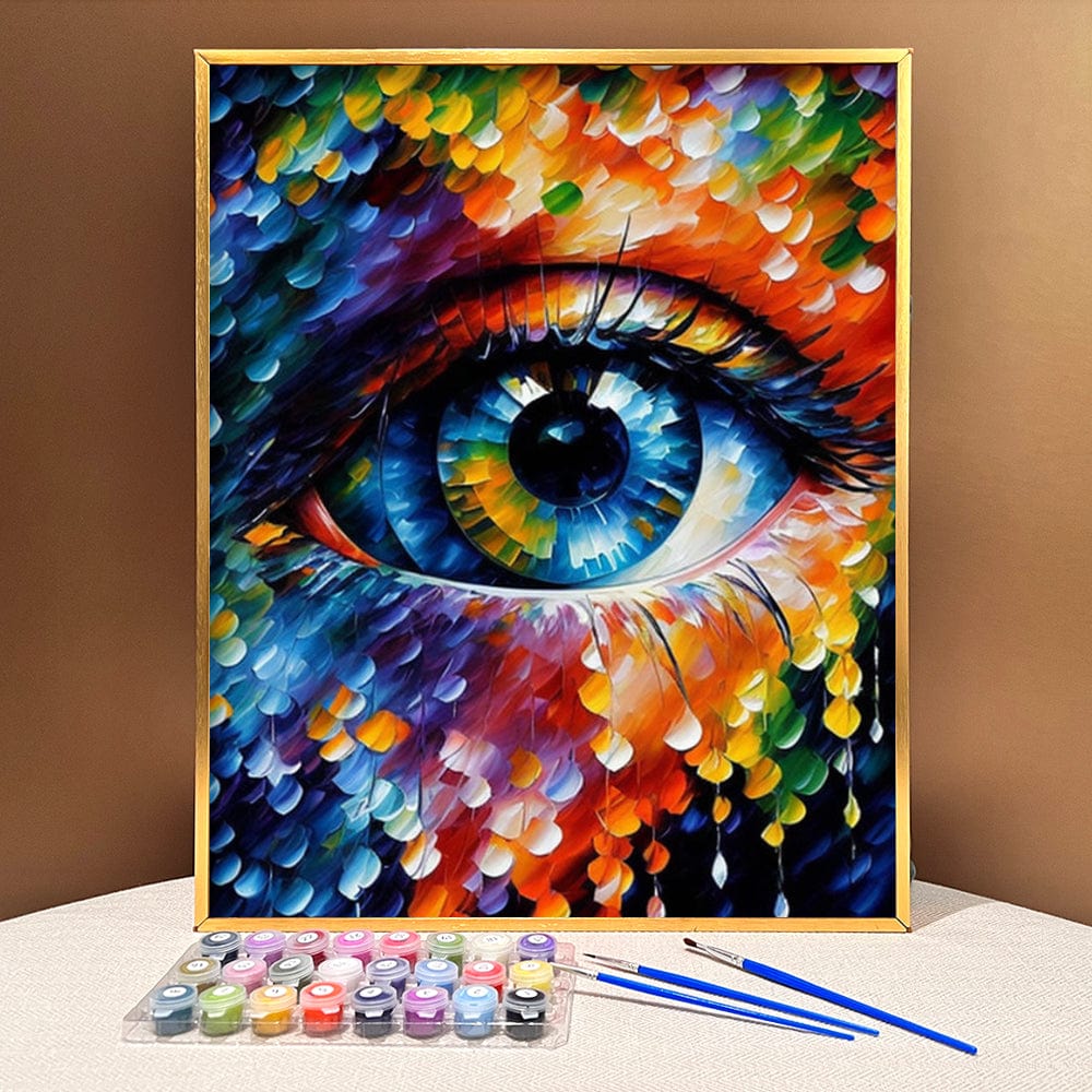 ColourMost™ Mystical Eyes Collection (EXCLUSIVE) - Optimism (16"x20")