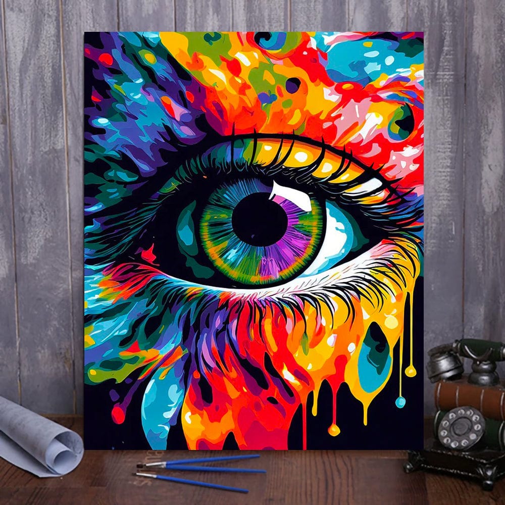 ColourMost™ Mystical Eyes Collection (EXCLUSIVE) - Glow (16"x20")