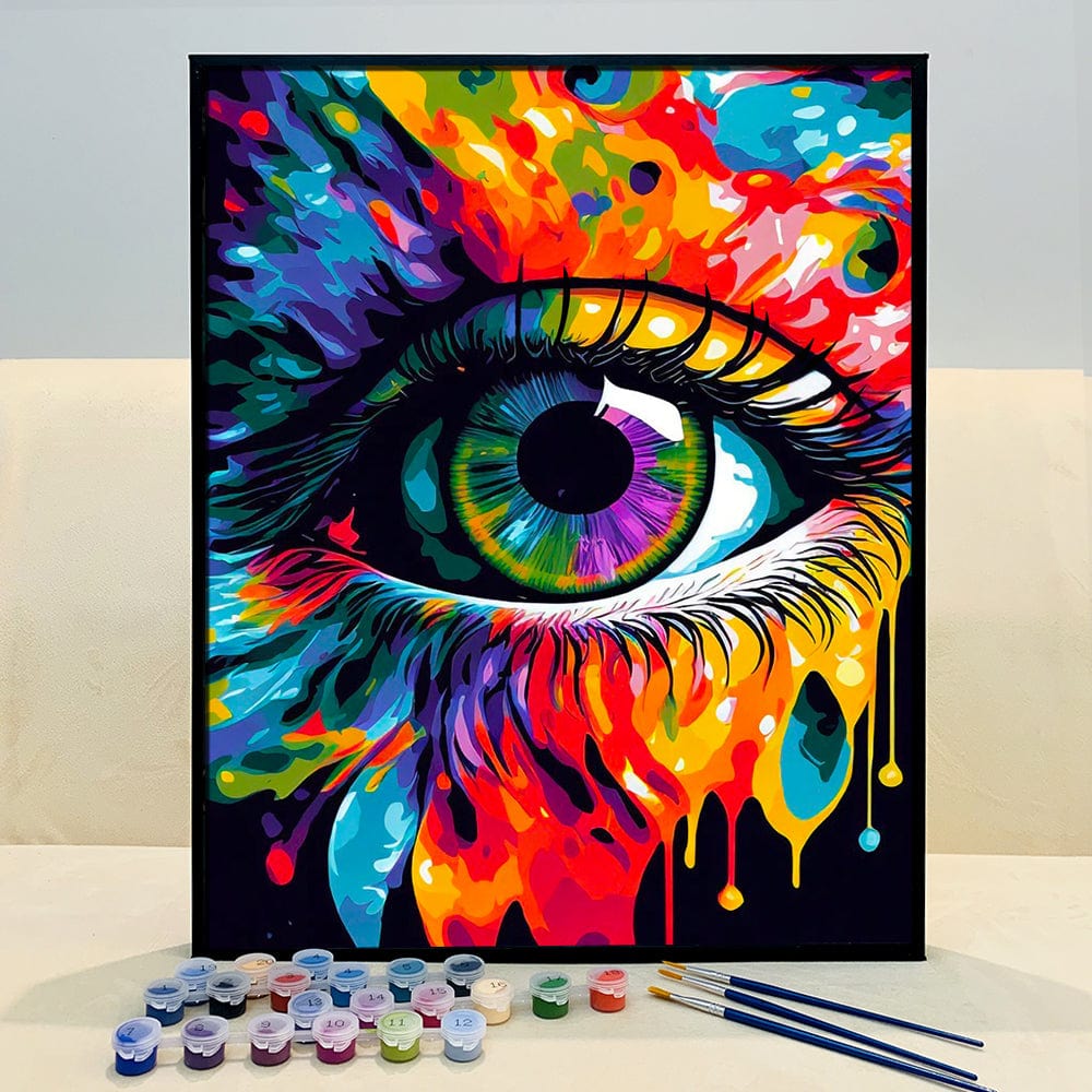 ColourMost™ Mystical Eyes Collection (EXCLUSIVE) - Glow (16"x20")