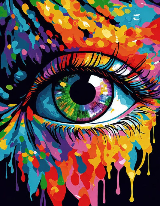 ColourMost™ Mystical Eyes Collection (EXCLUSIVE) - Elevation (16"x20")
