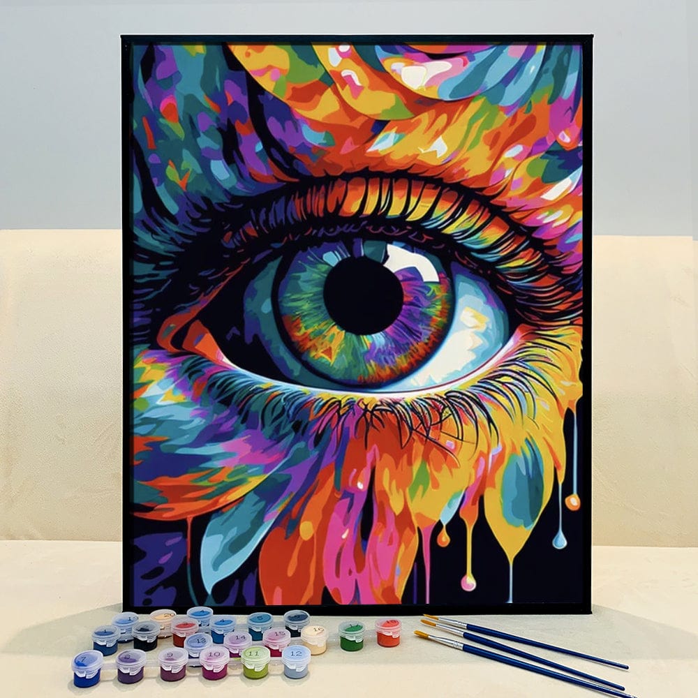 ColourMost™ Mystical Eyes Collection (EXCLUSIVE) - Progression (16"x20")