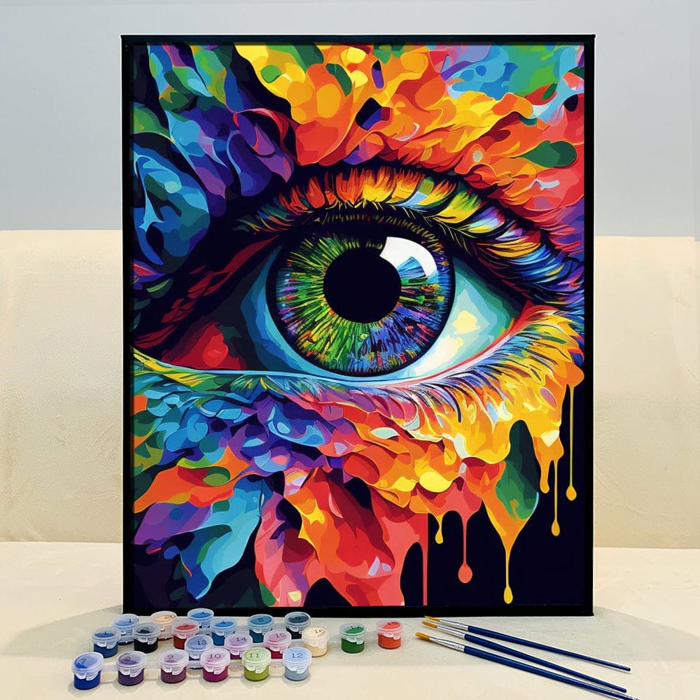 ColourMost™ Mystical Eyes Collection (EXCLUSIVE) - Determination (16"x20")