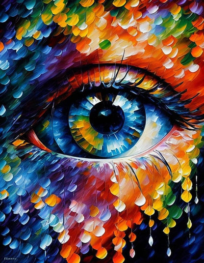 ColourMost™ Mystical Eyes Collection (EXCLUSIVE) - Optimism (16"x20")