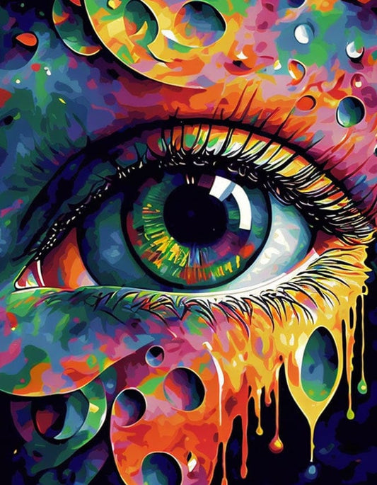 ColourMost™ Mystical Eyes Collection (EXCLUSIVE) - Empathy (16"x20")