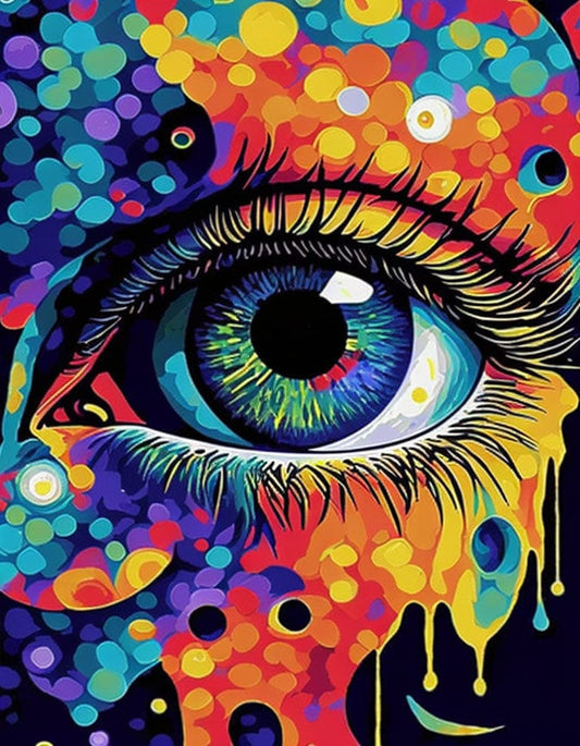 ColourMost™ Mystical Eyes Collection (EXCLUSIVE) - Expectation (16"x20")