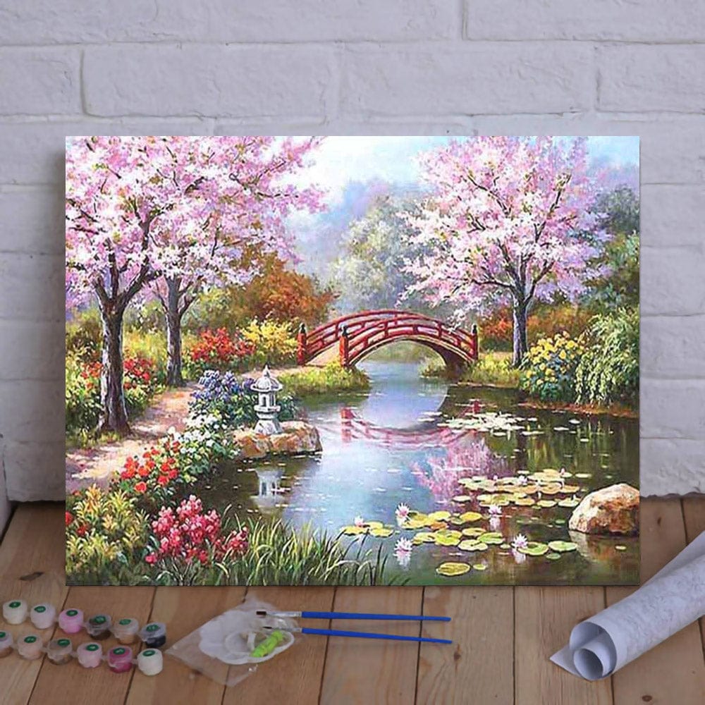 DIY Painting By Numbers - Fairyland