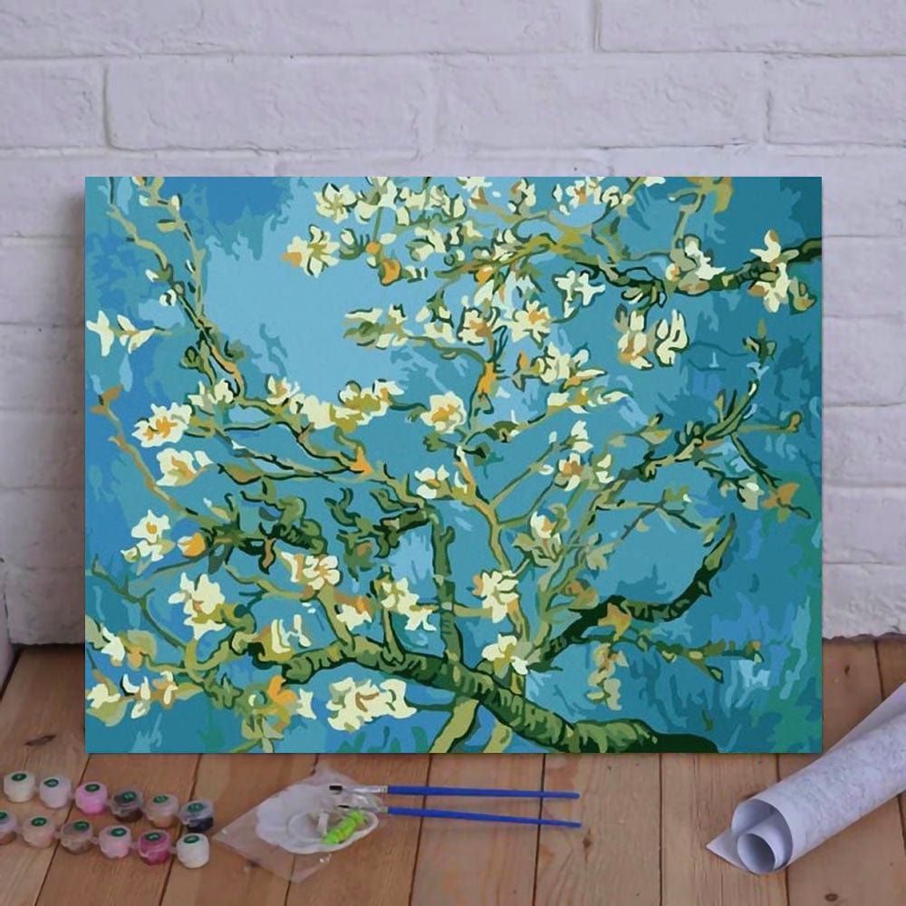 DIY Painting By Numbers - Almond blossom-Van Gogh