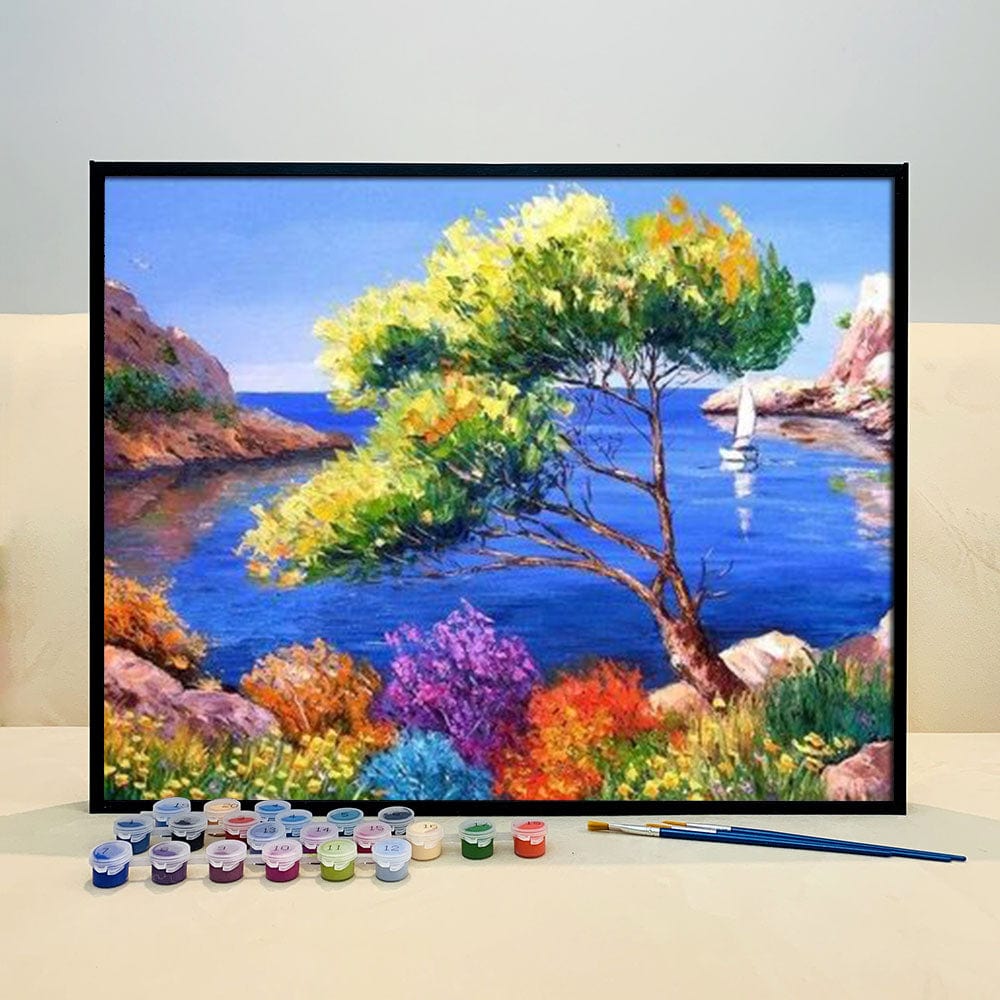 DIY Painting By Numbers -Colorful