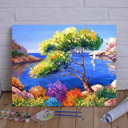 DIY Painting By Numbers -Colorful