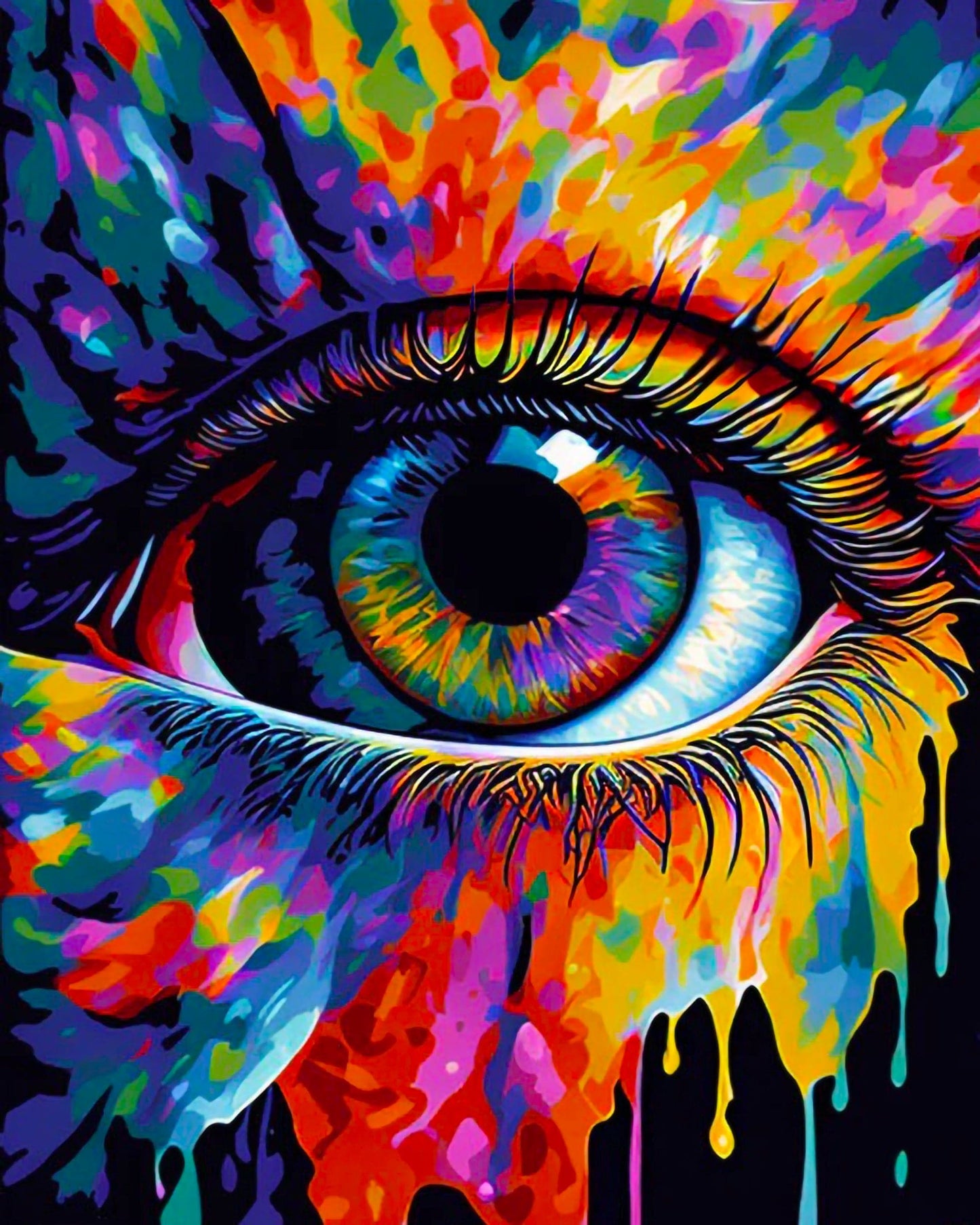 ColourMost™ Mystical Eyes Collection (EXCLUSIVE) - Enlightenment (16"x20")