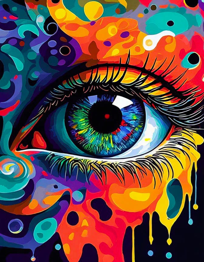 ColourMost™ Mystical Eyes Collection (EXCLUSIVE) - Empowerment (16"x20")