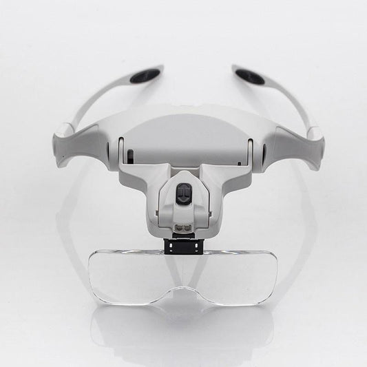 Illuminated Head Magnifier