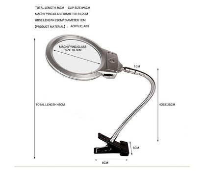 LED Magnifying Glass