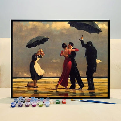 DIY Painting By Numbers - Tango