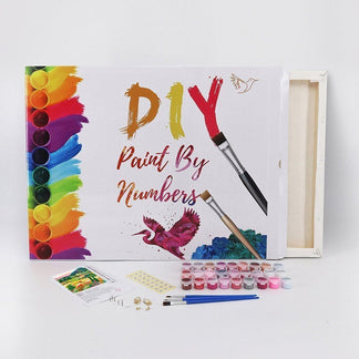 "Colorful Mountains" Series | Original Paint by Numbers Kit – Colourmost