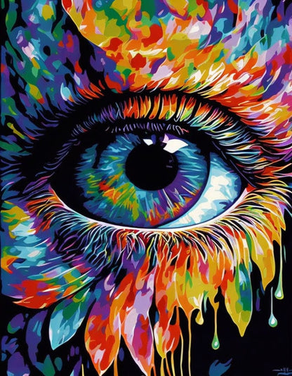 ColourMost™ Mystical Eyes Collection (EXCLUSIVE) - Flora (16"x20")