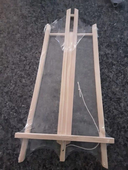 Wooden Tabletop Folding A-Frame Easel