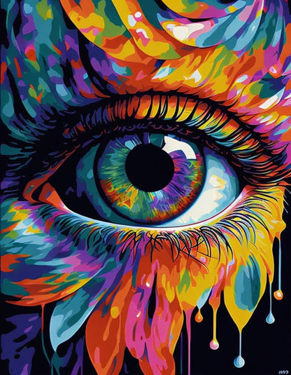 ColourMost™ Mystical Eyes Collection (EXCLUSIVE) - Progression (16"x20")