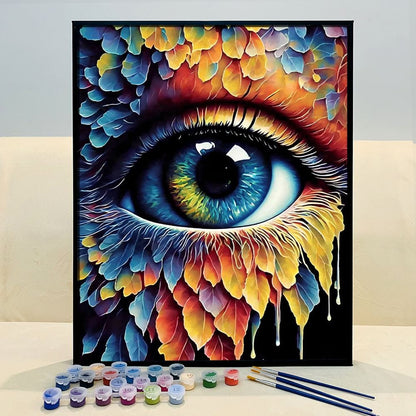 ColourMost™ Mystical Eyes Collection (EXCLUSIVE) - Leafy Vision (16"x20")