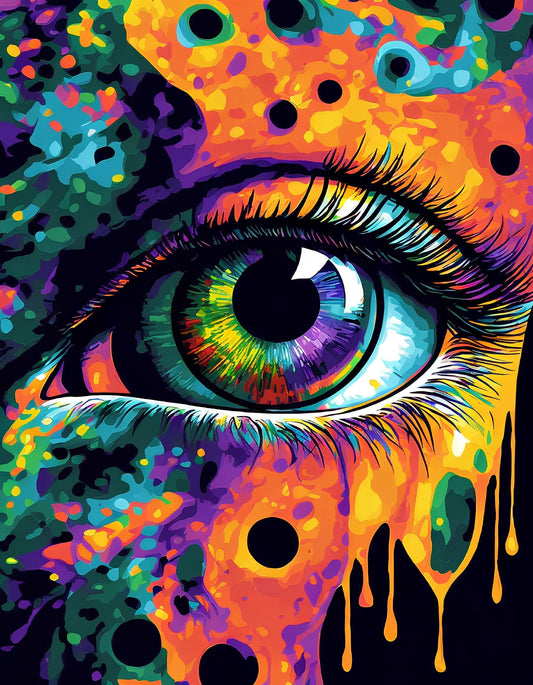 ColourMost™ Mystical Eyes Collection (EXCLUSIVE) - Euphoria (16"x20")