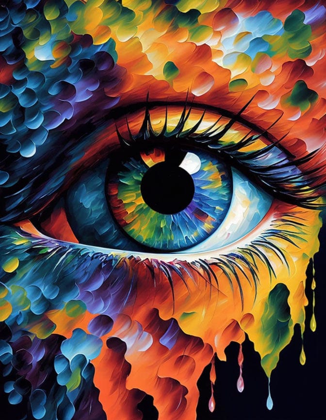 ColourMost™ Mystical Eyes Collection (EXCLUSIVE) - Horizon (16"x20")