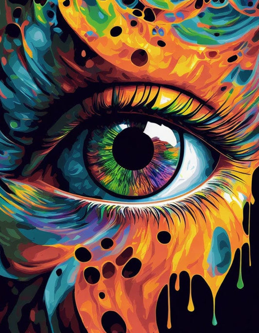 ColourMost™ Mystical Eyes Collection (EXCLUSIVE) - Inspiration (16"x20")