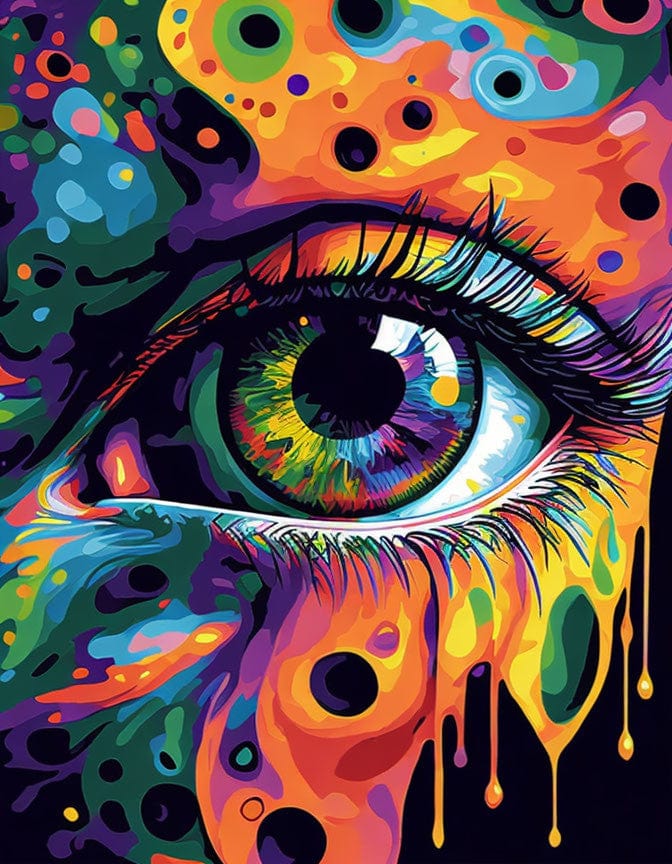 ColourMost™ Mystical Eyes Collection (EXCLUSIVE) - Promise (16"x20")